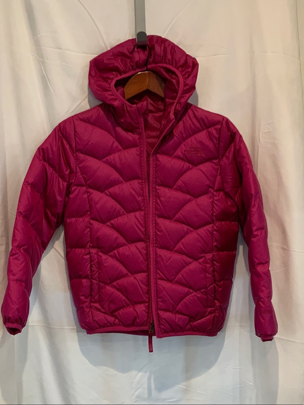 The North Face Women's Raspberry Hooded Puffer Jacket